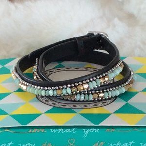 Stella & Dot Sierra Double Wrap Bracelet